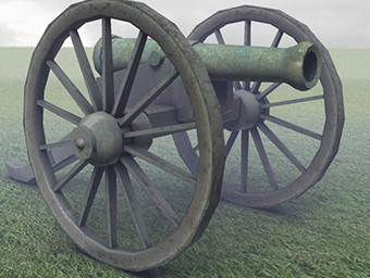 Napoleon 12 Pounder Cannon