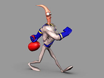 Earthworm Jim Animations