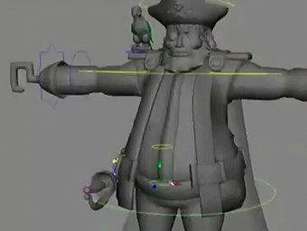 Pirate Pete Body Rig